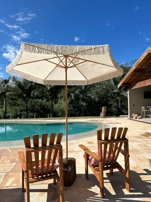 Living area - Pousada Villa Dois Amores (Lindóia)