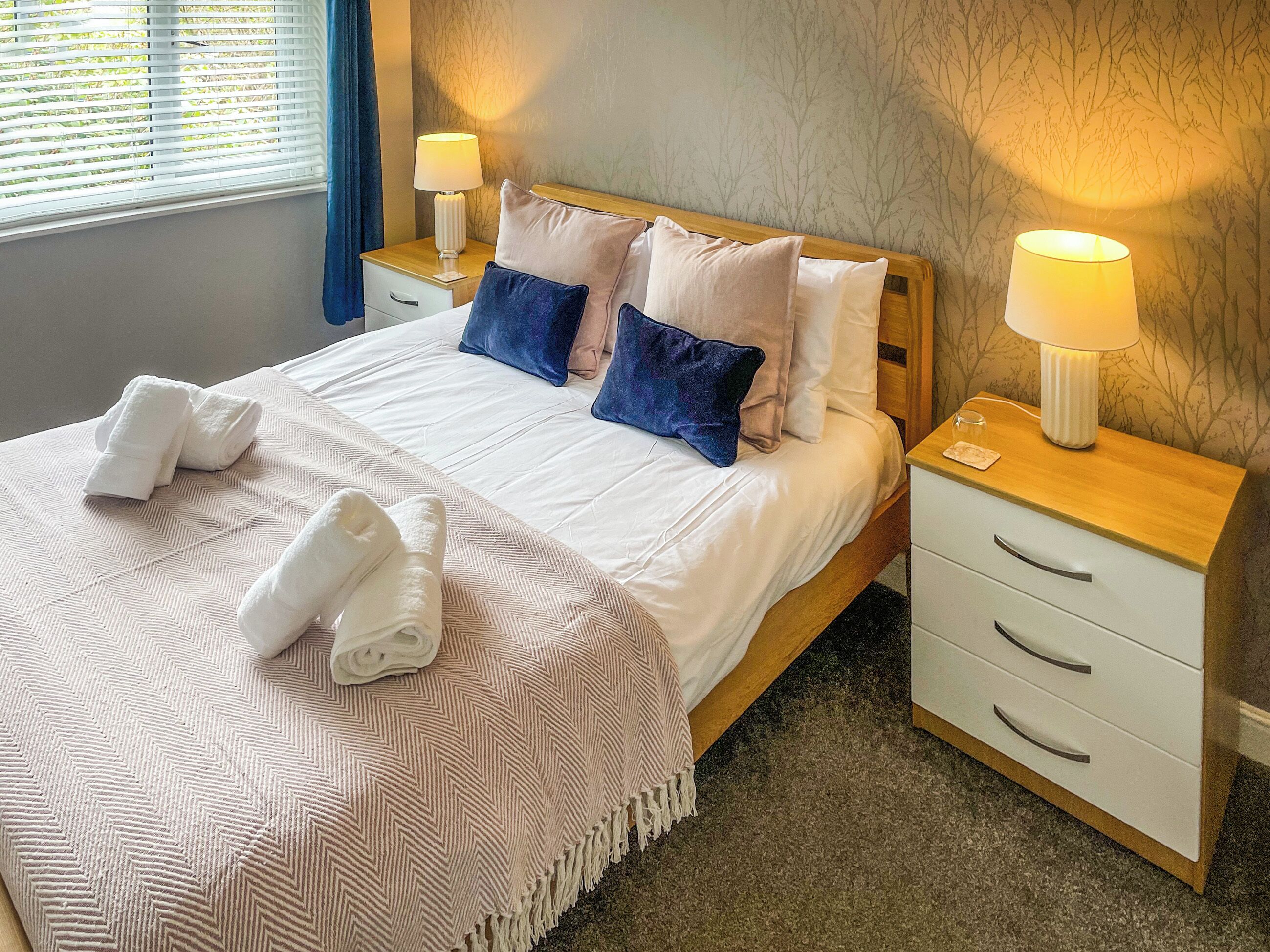 2 bedrooms, free WiFi, bed sheets