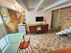 Departamento junior | Área de sala de estar | Televisión de pantalla plana 