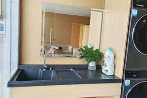 Laundry room - Qianmei Hotel (Ganzhou)