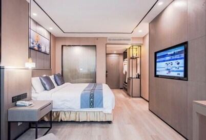 虔美国际酒店（赣州站巨亿万达广场店）