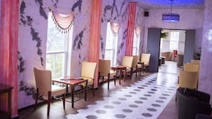 Repas dans la chambre