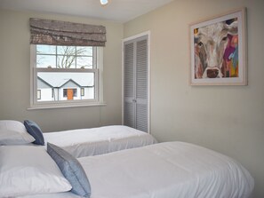 2 chambres, Wi-Fi gratuit, draps fournis