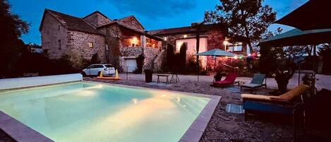 Outdoor pool