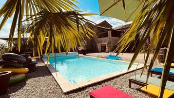 Alberca al aire libre