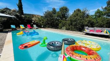 Alberca al aire libre