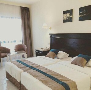 Standard Twin Room, Garden View