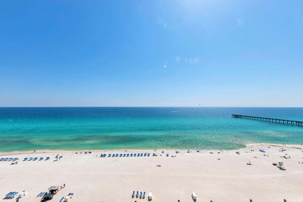 Appart'hôtel, plusieurs lits (Sterling Reef 905) | Plage