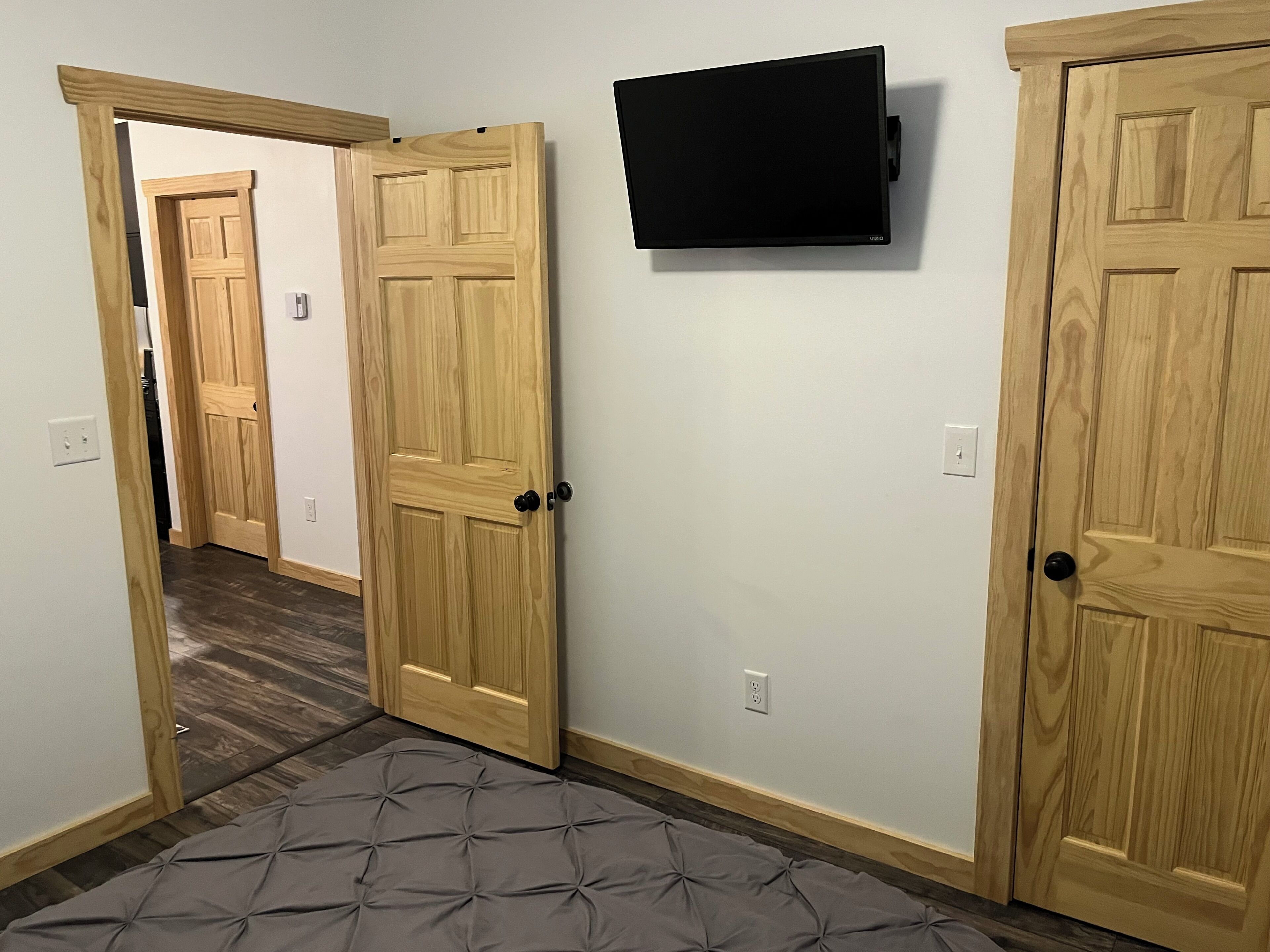 2 habitaciones, wifi y ropa de cama 