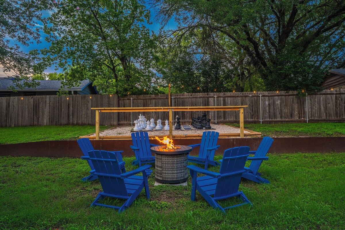 Photo 62 of The Austin Hideaway Hot Tub and Firepit