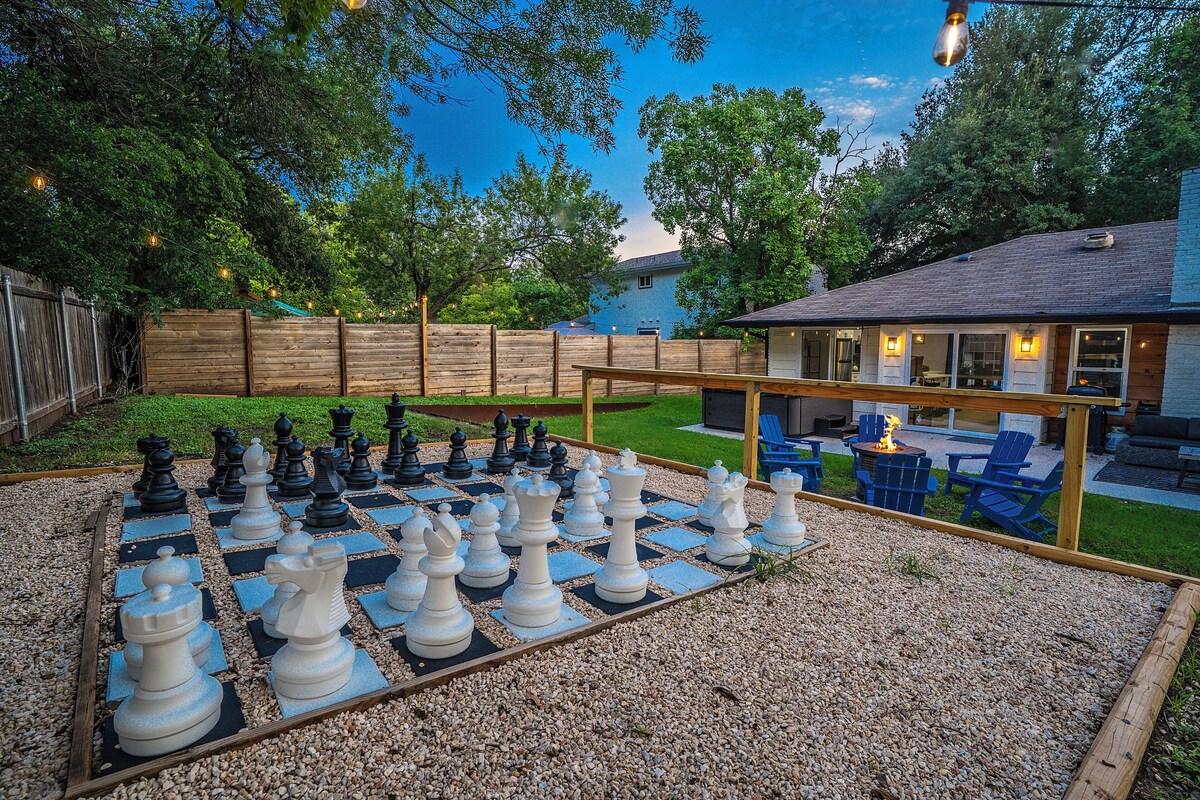 Photo 31 of The Austin Hideaway Hot Tub and Firepit
