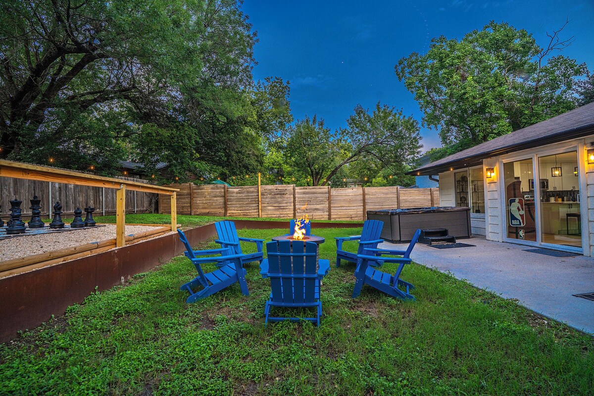 Photo 48 of The Austin Hideaway Hot Tub and Firepit