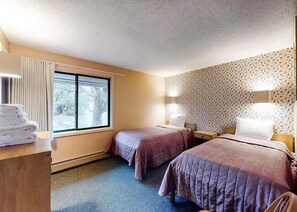 2 Schlafzimmer, WLAN, Bettwäsche