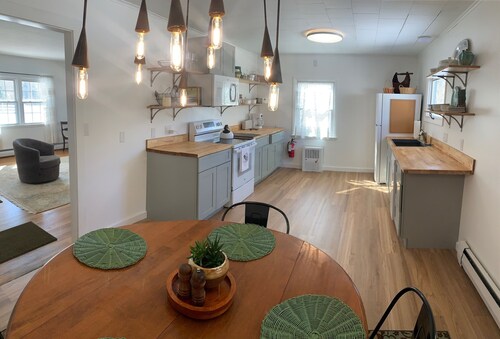 Mid-century home with yard and views - close to village center