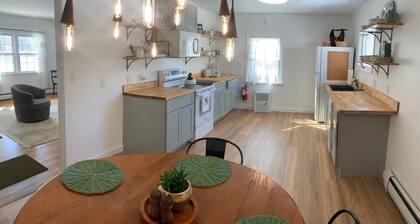 Mid-century home with yard and views - close to village center