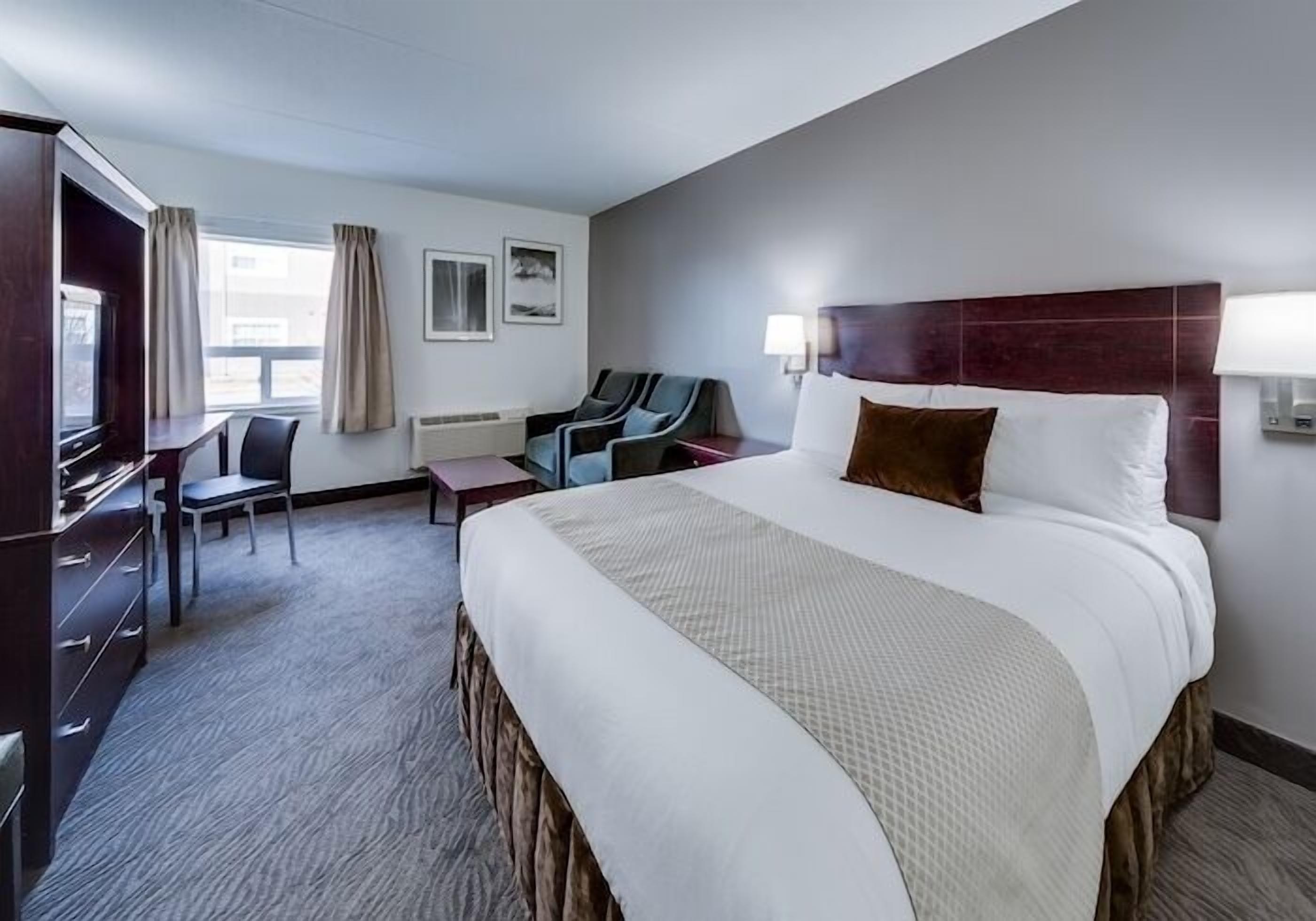 Premier Room, 1 Queen Bed | Desk, free WiFi, bed sheets