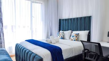 Comfort Apartment, Balcony, City View | 1 bedroom, free WiFi