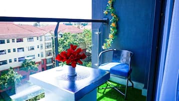 Comfort Apartment, Balcony, City View | Balcony