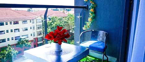 Comfort Apartment, Balcony, City View | Balcony
