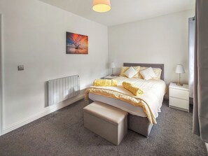2 Schlafzimmer, kostenloses WLAN, Bettwäsche, Rollstuhlgeeignet