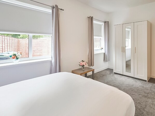 2 dormitorios, wifi gratis, ropa de cama