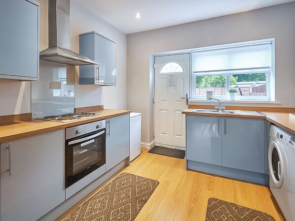 Private kitchen - Britton Hall Bungalow (Westgate, near Stanhope)