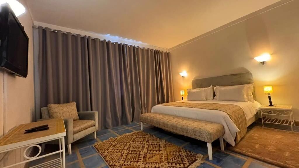 Familienzimmer, Terrasse, Gartenblick | Zimmersafe, Verdunkelungsvorhänge, kostenloses WLAN