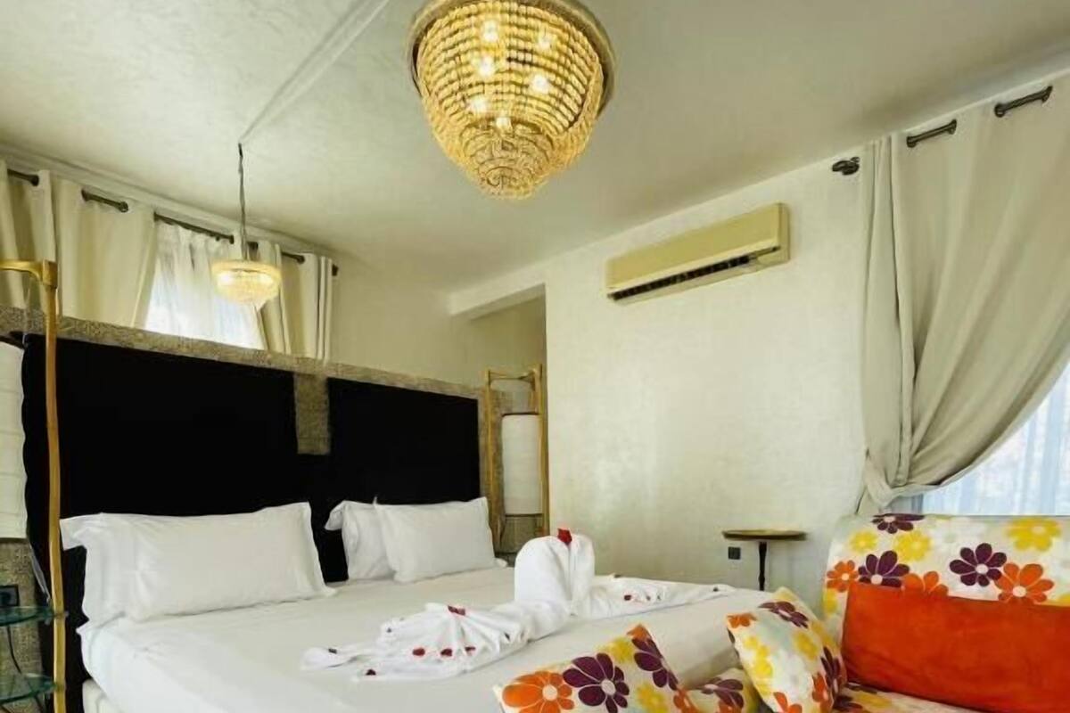 Phòng Suite Presidential, sân hiên, quang cảnh vườn | Két bảo mật tại phòng, màn/rèm cản sáng