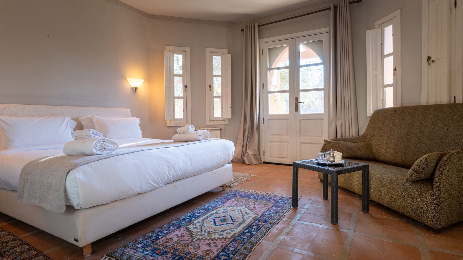 Suite, Patio, Garden View | In-room safe, free WiFi