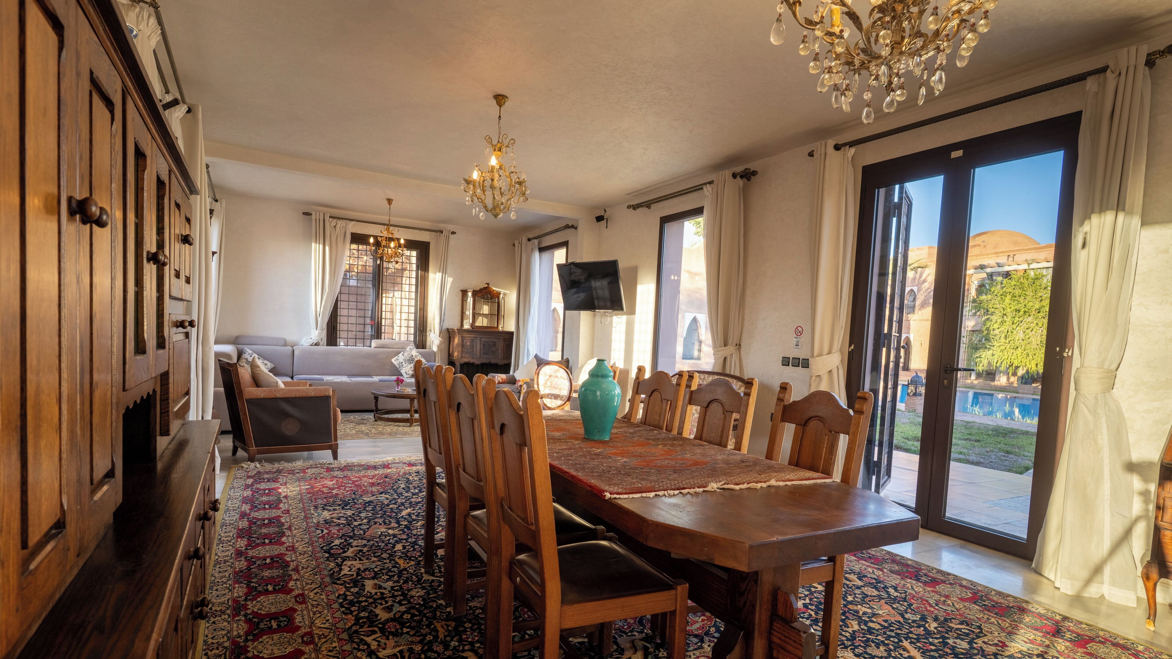 Presidential Suite, Patio, Garden View | In-room safe, free WiFi