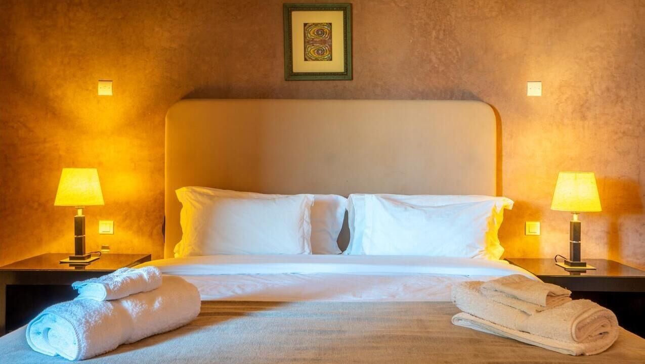 Deluxe Double Room, Garden View | In-room safe, free WiFi