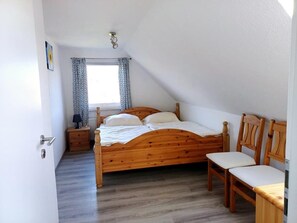 3 habitaciones, wifi gratis y ropa de cama 