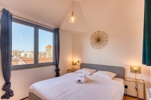 1 bedroom, WiFi, bed sheets