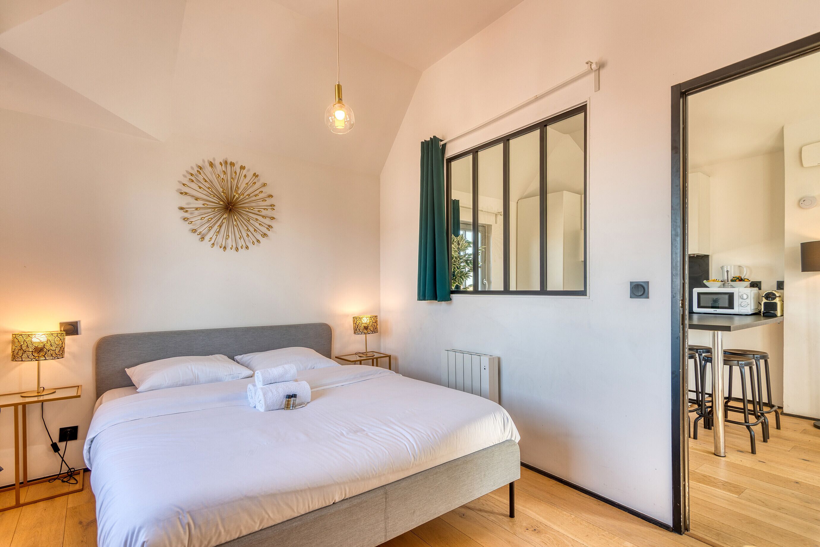 1 soveværelse, Wi-Fi, sengetøj