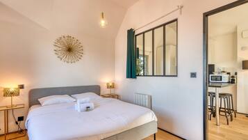 1 soveværelse, Wi-Fi, sengetøj