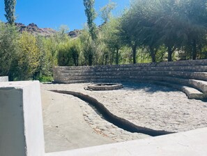 Vista desde la propiedad