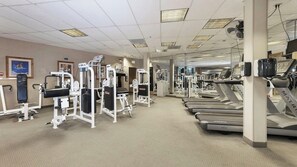Sala de fitness