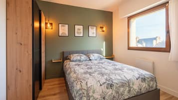 1 slaapkamer, reisbedje, wifi, beddengoed