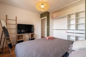 2 habitaciones, wifi y ropa de cama 