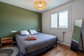 2 chambres, Wi-Fi, draps fournis