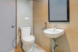 Bathroom - Spacious Comfort Stays at Ramamurthy Nagar (Bengaluru)