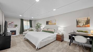 4 chambres, bureau, lit parapluie, Wi-Fi