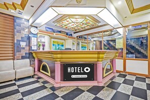 House | Reception - Super Hotel O East Nada (Chavakkad)