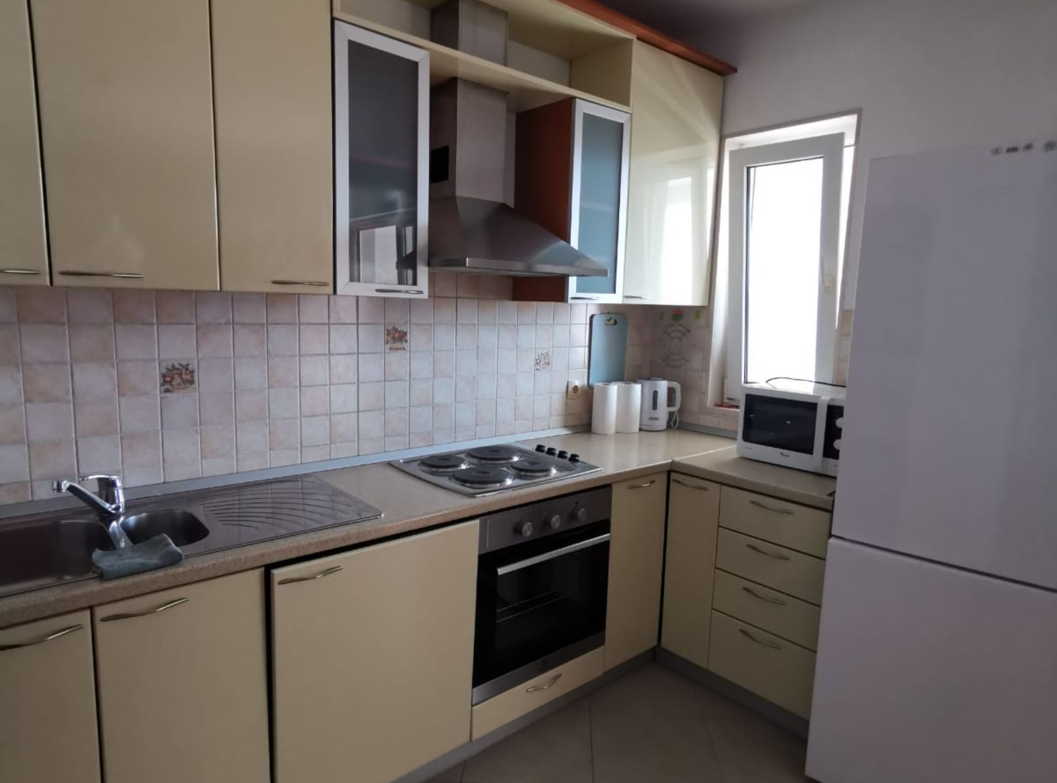 Apartment (Three Bedroom Apartment with Terrace ) | Private kitchen | Fridge