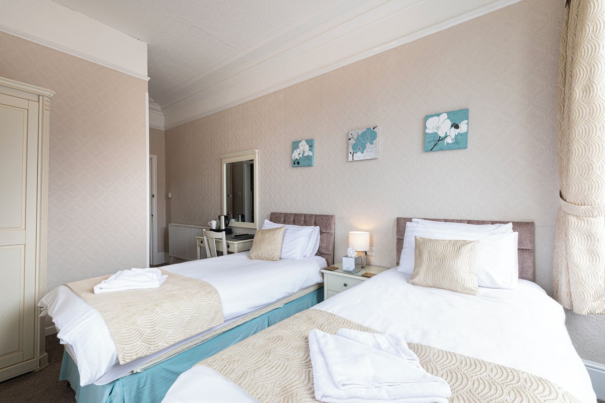 Habitació amb dos llits individuals Deluxe | Wifi gratuïta