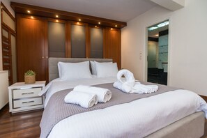 3 makuuhuonetta, silitysrauta/-lauta, Wi-Fi, vuodevaatteet