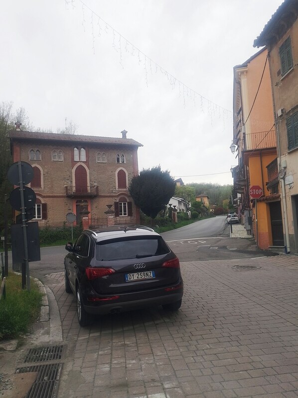 Parco della struttura