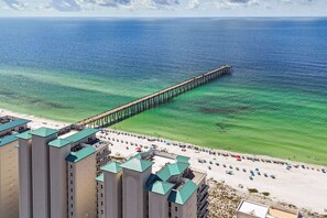 Beach nearby