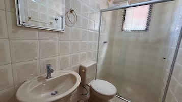 Familienapartment, Veranda | Badezimmer