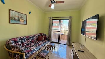 Familielejlighed - hawaiiansk terrasse | Stue